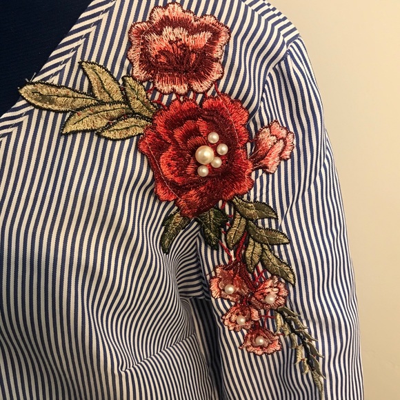 Anthropologie Flores Blouse, Medium - Picture 3 of 5